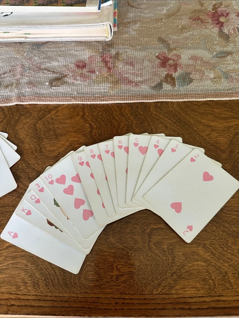 Y2K Juicy Couture complete deck of “Devoted to Couture” playing cards in box.